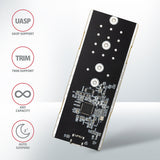 Axagon EEM2-GTR drevkabinet SSD kabinet Sort M.2