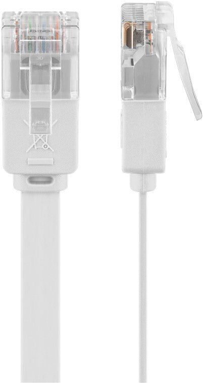 Goobay 95158 netværkskabel Hvid 20 m Cat6 U/UTP (UTP)