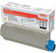 OKI 43324424 tonerpatron 1 stk Original Sort