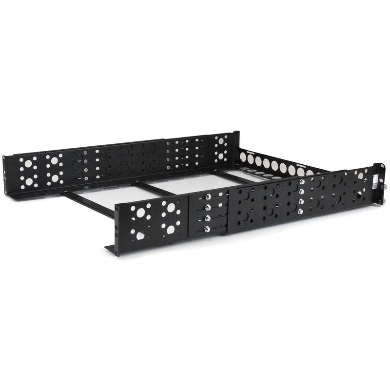 StarTech.com UNIRAILS2U tilbehør til rack Stativskinne