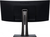 Viewsonic VP3881A computerskærm 96,5 cm (38") 3840 x 1600 pixel Quad HD+ LED Sort