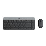 Logitech 920-009194 tastatur Mus inkluderet Universel RF trådløst AZERTY Belgisk Grafit