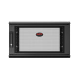 APC NetShelter WX 6U Single Hinged Wall-mount Enclosure 600mm Deep Vægmonteret stativ Sort