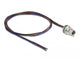 DeLOCK 80146 sensor- & aktuatorkabel 0,5 m M8 Sort