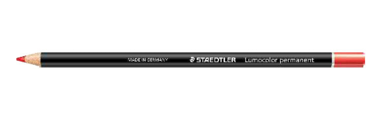 Staedtler 108 20-2 farveblyant Rød 1 stk