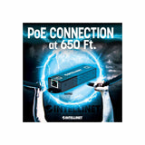 Intellinet 560962 netværk forlænger Sort 10, 100, 1000 Mbit/s