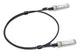 LANCOM SFP-DAC25-1m (Bulk 8) InfiniBand og fiberoptisk kabel Sort, Stål