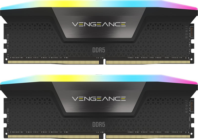 Corsair Vengeance RGB CMH32GX5M2B6200C36 hukommelsesmodul 32 GB 2 x 16 GB DDR5 288-pin DIMM
