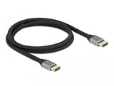 DeLOCK 83995 HDMI-kabel 1 m HDMI Type A (Standard) Grå