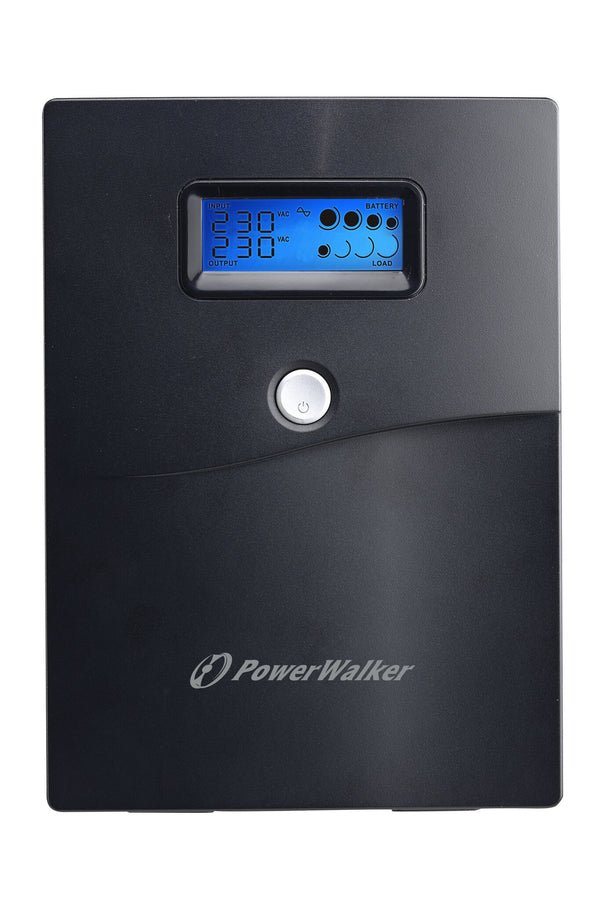 PowerWalker VI 3000 SCL UPS-enhed Interaktivt indgangsstik 3 kVA 1800 W