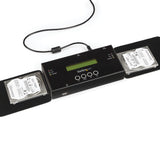 StarTech.com SATSASDUPE11 kopienhed til digital medie HDD duplikator Sort 2 Kopier