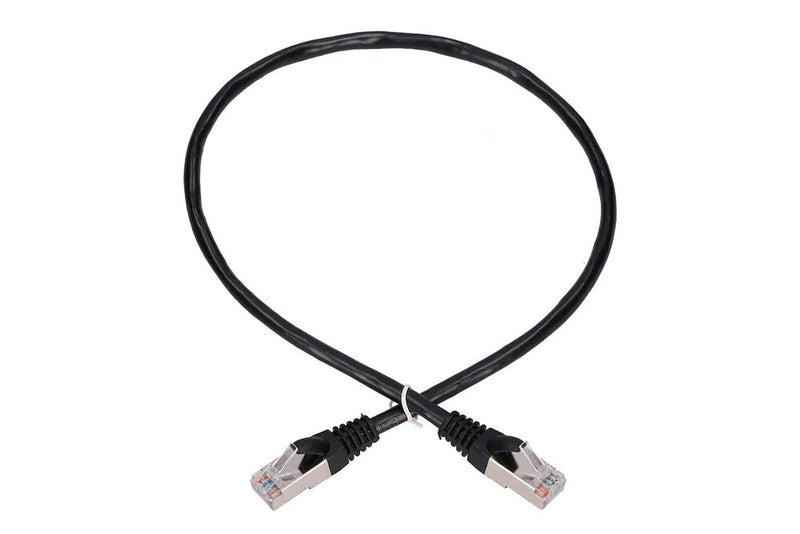 Extralink EX.7584 netværkskabel Sort 0,5 m Cat5e F/UTP (FTP)
