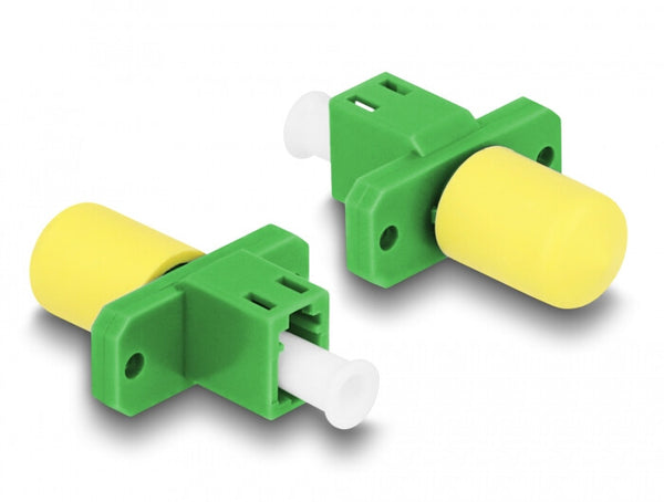 DeLOCK 87937 fiber adapter LC/ST 1 stk Grøn