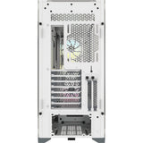 Corsair iCUE 5000X RGB Midi Tower Hvid