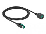 DeLOCK 85981 USB-kabel 2 m Sort