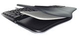 CHERRY KC 4500 ERGO tastatur Universel USB QWERTY UK engelsk Sort