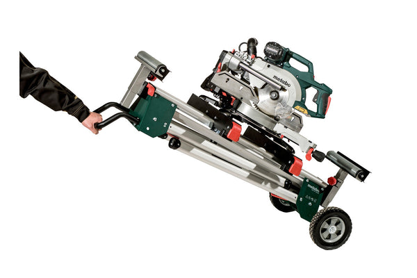 Metabo 629006000 geringssav stativ Grøn, Rustfrit stål 4 ben