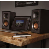 Klipsch R-51PM Sort, Kobber Kabel & trådløs 120 W