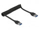 DeLOCK 85348 USB-kabel USB 3.2 Gen 1 (3.1 Gen 1) 1,2 m USB A 5 Gbit/sek. Sort