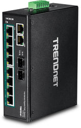 Trendnet TI-PG102 netværksswitch Ikke administreret Gigabit Ethernet (10/100/1000) Strøm over Ethernet (PoE) Sort