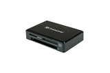 Transcend RDF8 kortlæser Micro-USB Sort