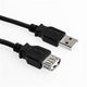 Sharkoon 4044951015405 USB-kabel USB 2.0 1 m USB A Sort