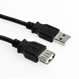 Sharkoon 4044951015412 USB-kabel USB 2.0 2 m USB A Sort