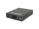 LevelOne GVM-1220 netværksomformer til medie 1000 Mbit/s 1310 nm Enkeltilstand Sort