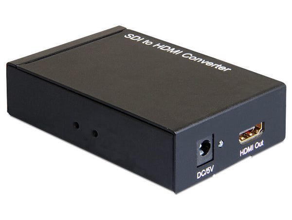 DeLOCK 93237 kabel kønsskifter BNC BNC, HDMI-A Sort