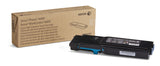 Xerox Phaser 6600/WorkCentre 6605, cyan tonerpatron med stor kapacitet (6.000 sider)