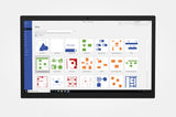 Microsoft Visio Professional 2021 Kortlægning 1 licens(er) Engelsk