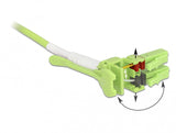 DeLOCK 85688 InfiniBand og fiberoptisk kabel 1 m LC Grøn