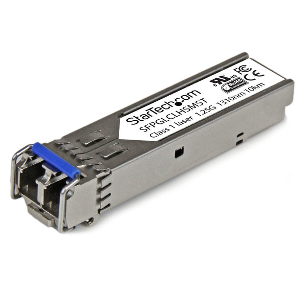 StarTech.com GLCLHSM10PST modul til netværksmodtager Fiberoptisk 1250 Mbit/s SFP 1310 nm