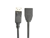 Prokord DP-DP 0048 DisplayPort kabel 1 m Sort