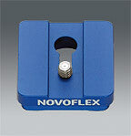 Novoflex Standard-Klemmplatte mit 1/4" Gewinde