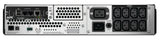 APC Smart-UPS 3000VA UPS-enhed Interaktivt indgangsstik 3 kVA 2700 W 9 AC stikkontakt(er)