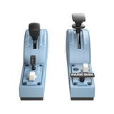 Thrustmaster TCA Quadrant Add-On Airbus Edition Blå Flysimulator Analog/digital PC