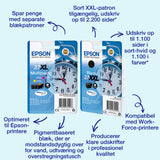 Epson Alarm clock Singlepack Cyan 27 DURABrite Ultra Ink