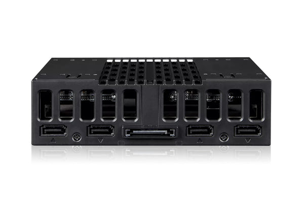 Icy Dock MB024SP-B drevkabinet HDD/SSD kabinet Sort 2.5"