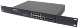 Intellinet 561167 netværksswitch Administreret Gigabit Ethernet (10/100/1000) Strøm over Ethernet (PoE) Sort