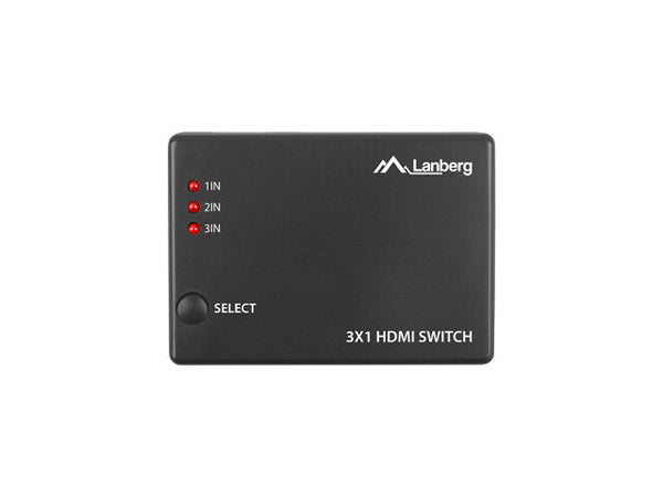 Lanberg SWV-HDMI-0003 video-switch
