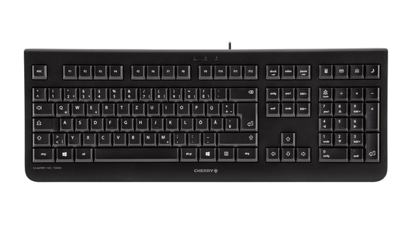 CHERRY KC 1000 tastatur Spil USB Ungarsk Sort