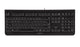 CHERRY KC 1000 tastatur Spil USB Ungarsk Sort