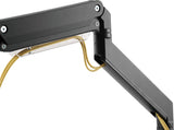 Prokord DUS23-C032 skærmbeslag og -stativer 68,6 cm (27") Skrivebord Sort