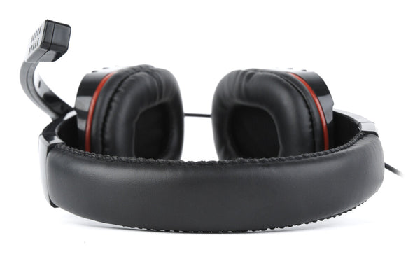 Gembird GHS-402 hovedtelefoner/headset Ledningsført Spil Sort