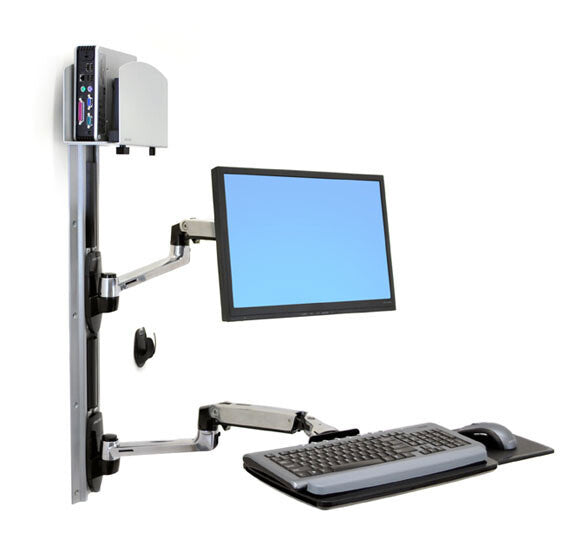 Ergotron LX Wall Mount System Væg