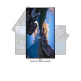 DELL UltraSharp U2722DE computerskærm 68,6 cm (27") 2560 x 1440 pixel Quad HD LCD Sølv