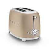 Smeg 50's Style Brødrister TSF01CHMEU Champagne