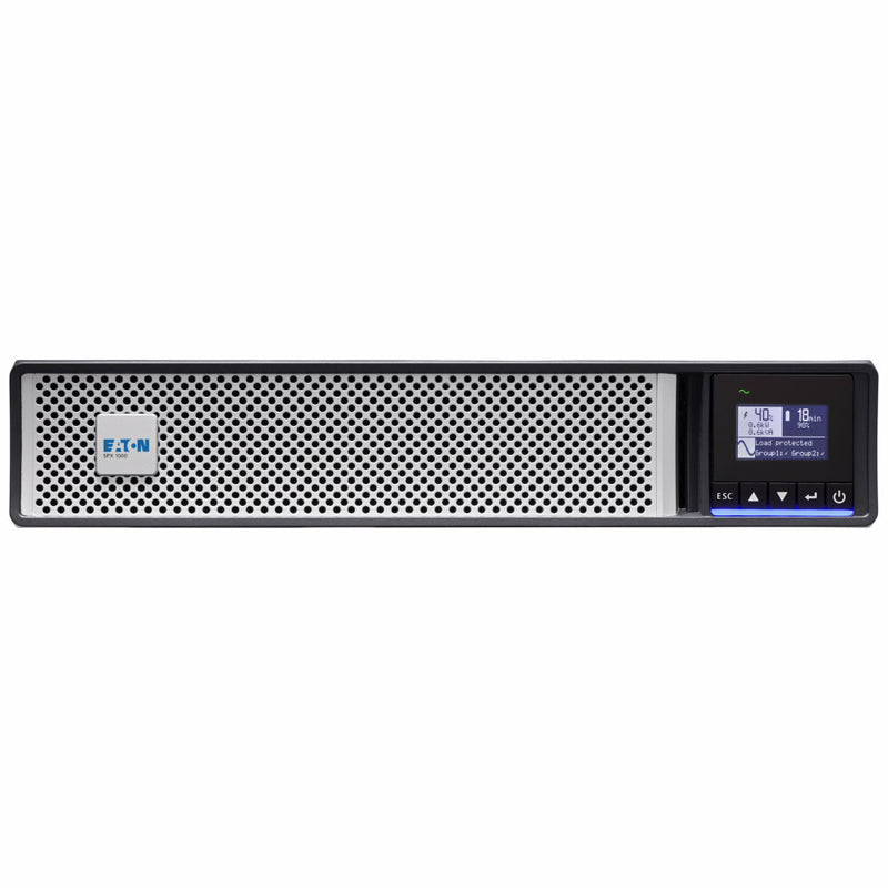 Eaton 5PX1000IRT2UG2 UPS-enhed Interaktivt indgangsstik 1 kVA 1000 W 8 AC stikkontakt(er)
