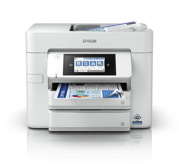 Epson WorkForce Pro WF-C4810DTWF Inkjet A4 4800 x 2400 dpi 36 sider pr. minut Wi-Fi